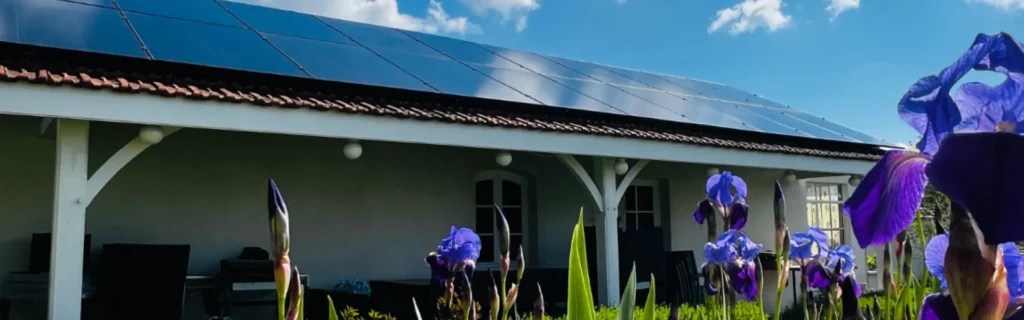 Panneaux solaires sur toiture en Côte d'Or - Volt Energies