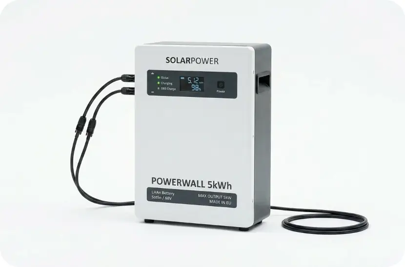 Batterie physique - Firefly_sans le panneau 102898