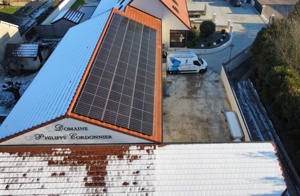 Panneaux photovoltaïques