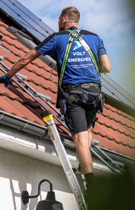 Maintenance panneaux solaires en Bourgogne Franche Comté - Volt Energies