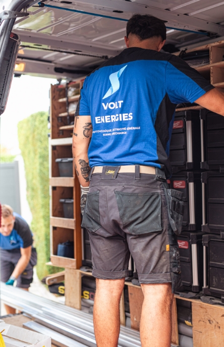 Nettoyage panneaux solaires Dijon - Volt Energies